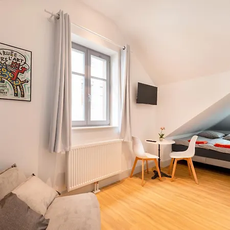 Chez Simone - Neuf - De Gamme - Tram - Proche Centre-ville - Confort - Climatisation Strasbourg